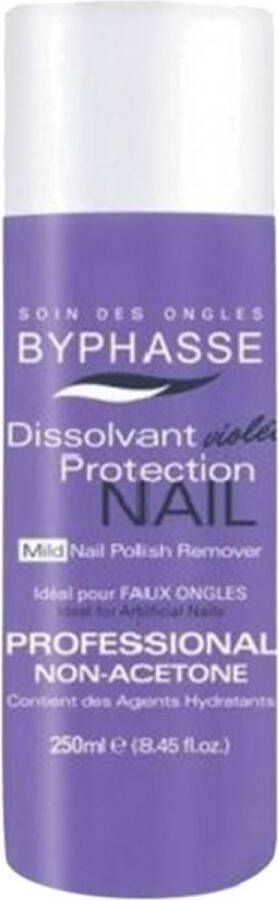 Byphasse Nail Polish Remover Professional No Acetone 250ml