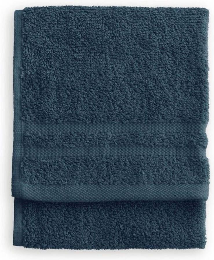 BYRKLUND Handdoeken set 2-delig 2x 30x50 100% katoen Navy