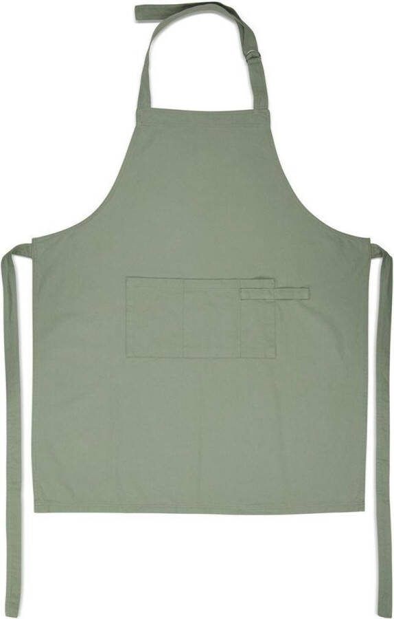 BYRKLUND Keukenschort Be a Cook 75x90 100% Katoen Jade