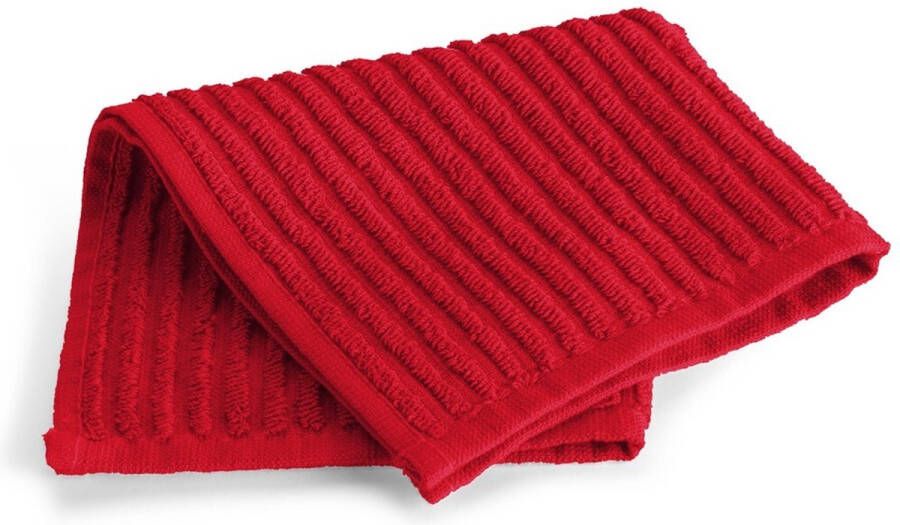 Byrklund Vaatdoek Katoen Clean & Shiny 6x 30x30 Rood