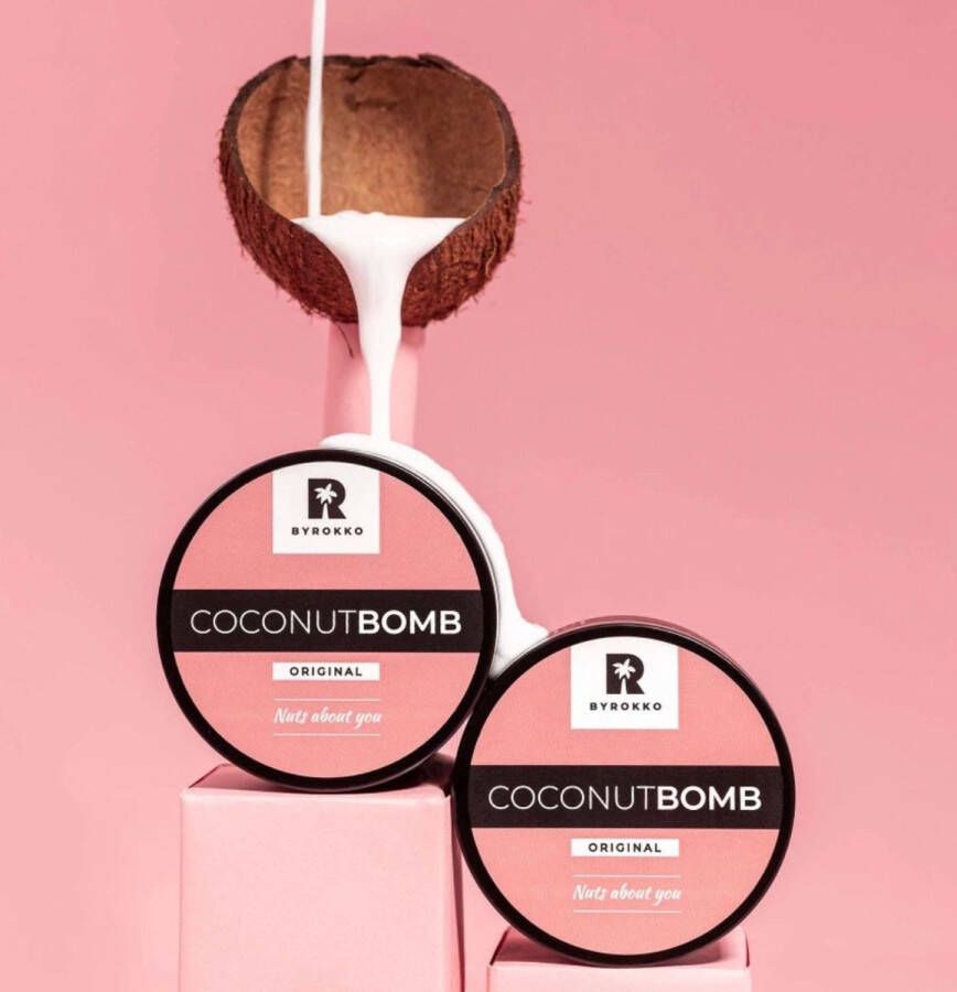 BYROKKO Coconut bomb Haarmasker 180 ML