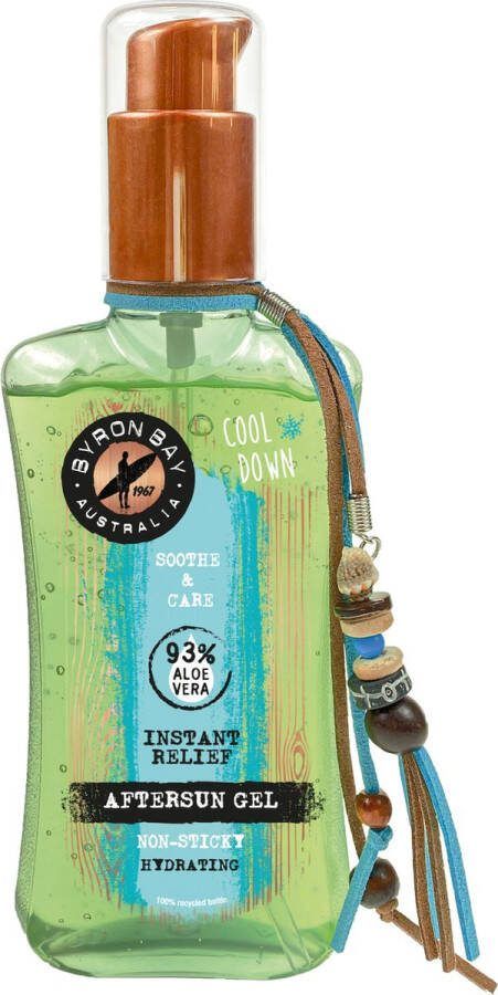 Byron Bay Aftersun Cooling Aloë Vera gel 200 ml