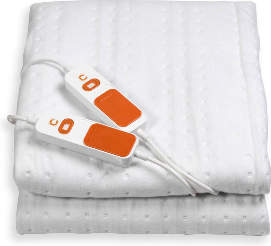 C-CARE Cresta Care KTS120 Elektrische deken 2 persoons met 180 minuten timer en machine wasbaar 160x140 cm