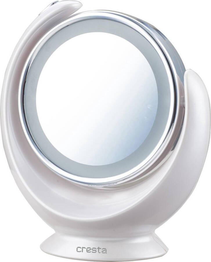 C-CARE Cresta Care KTS330 Badkamer spiegel met 5x vergroting voor makeup en scheren