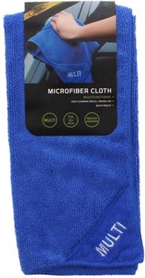 C&C microvezel reinigingsdoek 40 x 40 cm Micro Fiber schoonmaak clean telefoon auto tablet reinigen- computer laptop vingerafdrukverwijderaar vingerafdruk