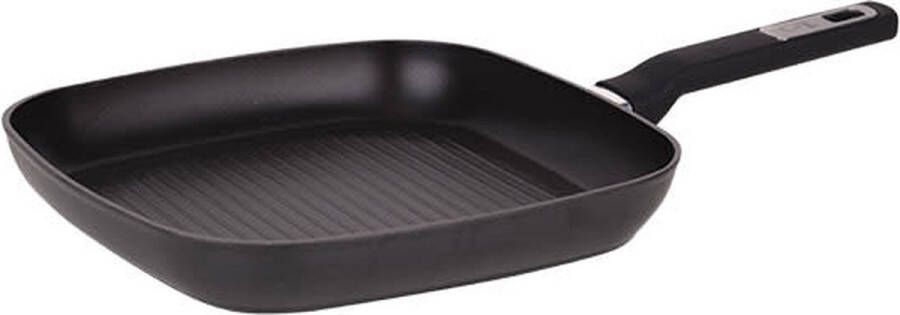 Cosy&Trendy Durable Grillpan No Stick D28cm aluminium alle Vuren