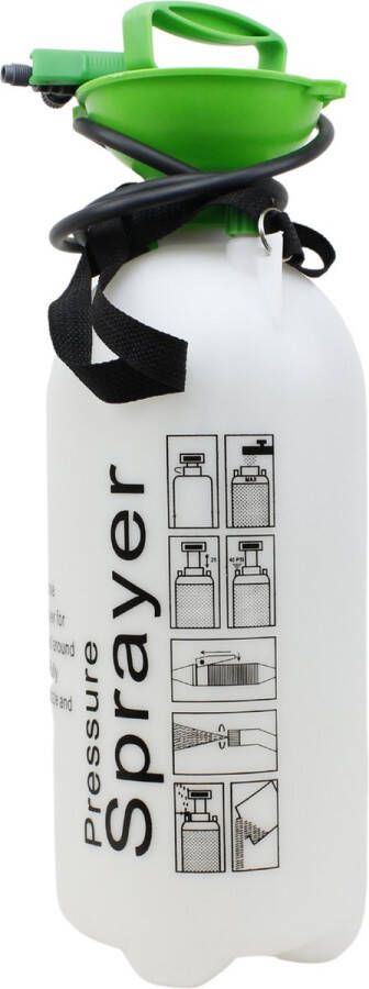 C-line Marine Drukspuit 8 Liter Druksproeier Sproeier
