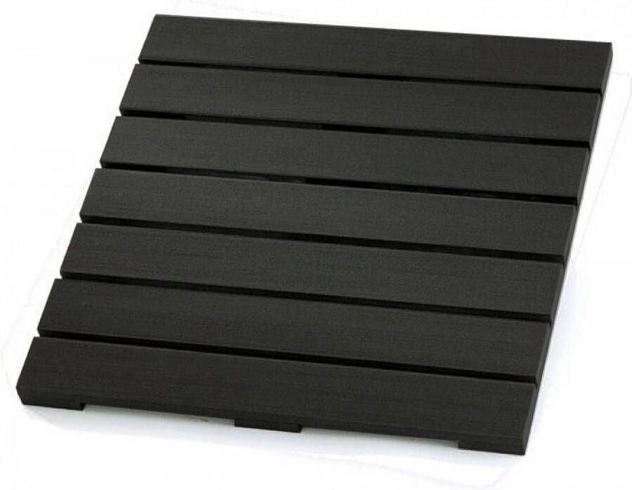 C-Wood Terrastegel composiet 50 x 50 cm antraciet FSC (24 mm) massief