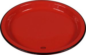 Cabanaz bord keramiek LARGE PLATE rood
