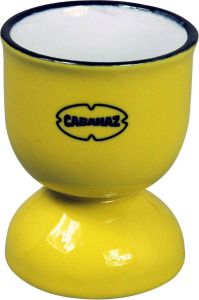 Cabanaz eierdop keramiek EGG CUP geel