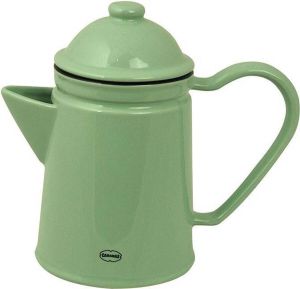 Cabanaz kan keramiek TEA COFFEE POT 600 ml groen