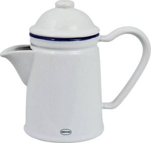 Cabanaz kan keramiek TEA COFFEE POT 600 ml wit