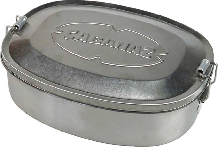Cabanaz lunchbox stainless steel