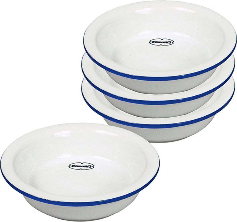 Cabanaz schaaltje keramiek TEA TIP MINI BOWL 50 ml wit set 4