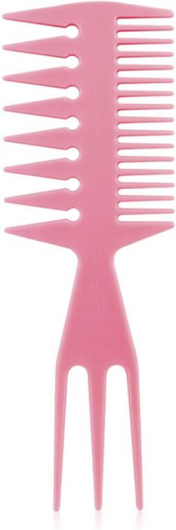 Cabantis Brede 3 Way Kam Styling Tool Roze Kapper Kam Haar Kam Haar Accessoire Roze