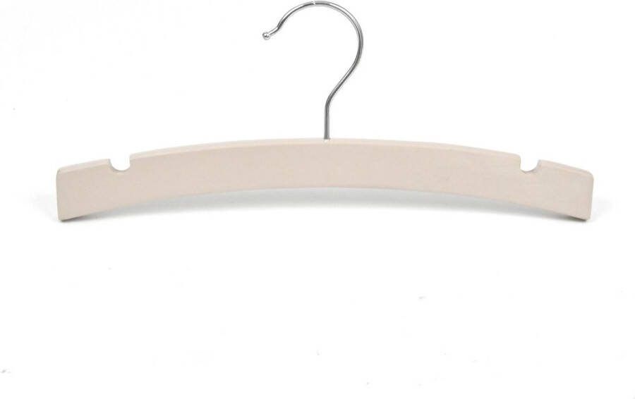 Cabino Kledinghangers Set Van 10 Stuks Clay