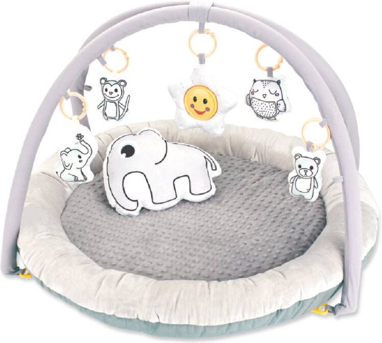 Cabino Speelkleed Babygym Grijs