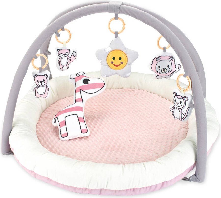 Cabino Speelkleed Babygym Roze