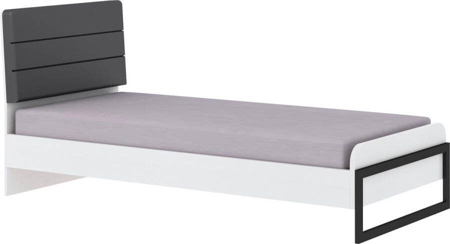Cabino tienerbed Steel (90x200 cm)