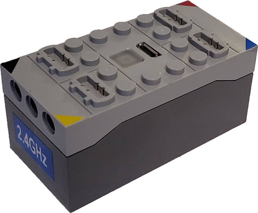 CADA JV1010 2.4GHz Accubox Ontvanger Battery Box Receiver Compatibel met de bekende merken Motoren accu afstandsbediening