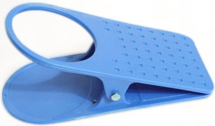CadeauOnline Universele klem voor drinkbeker Blauw