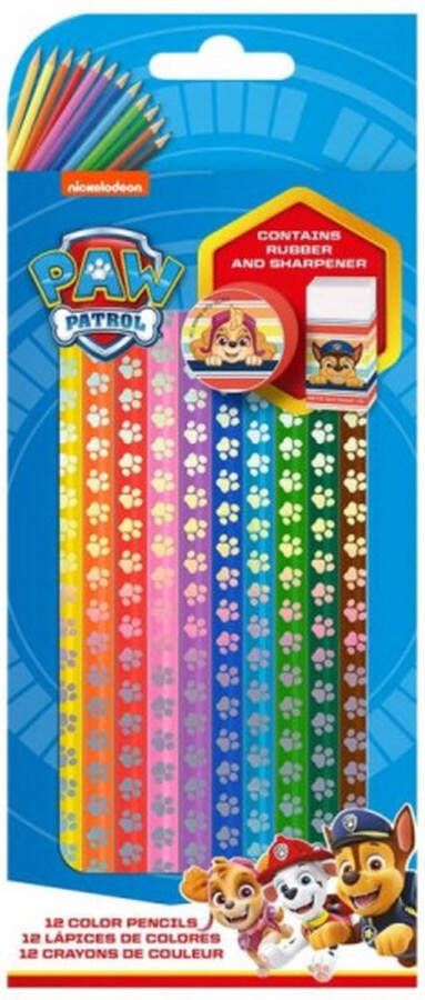 Cadebo Paw Patrol Kleurpotloden set Gratis Verzonden