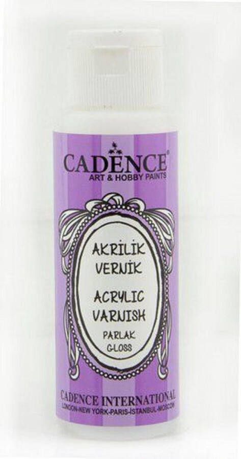 Cadence Acryl vernis glans flesje van 70 ml