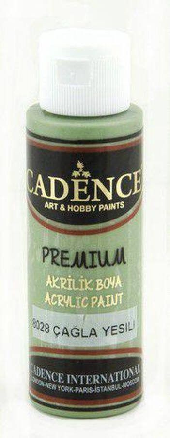 Cadence Acrylverf Almond Green Premium Acrylic 70 ml