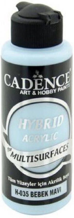 Cadence Acrylverf Baby Blue Hybrid 120 ml