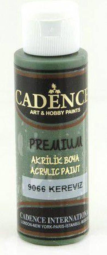 Cadence Premium acrylverf (semi mat) Selderij groen 01 003 9066 70 ml