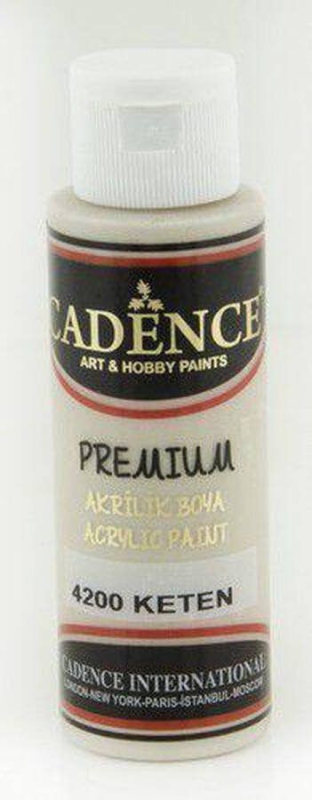 Cadence Premium acrylverf (semi mat) Linnen 01 003 4200 70 ml