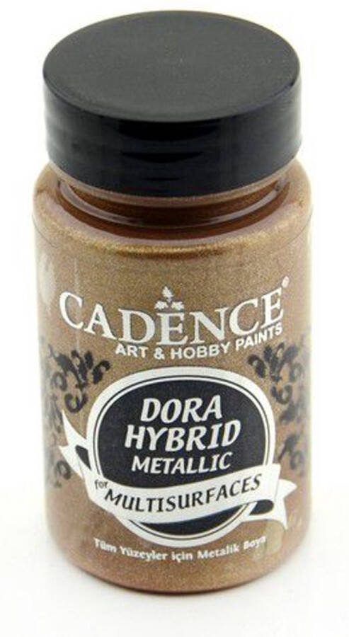 Cadence Dora Hybride metallic verf Antiek goud 01 016 7150 0090 90 ml