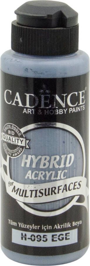 Cadence Hybride acrylverf (semi mat) Agean blauw 01 001 0095 0120 120 ml