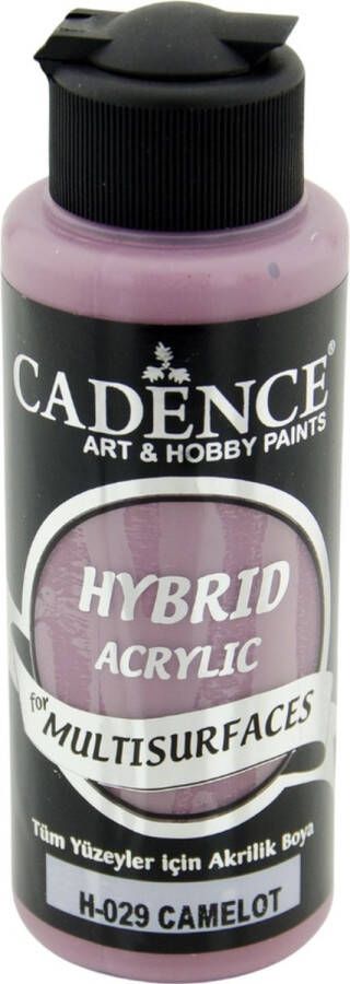 Cadence Hybride acrylverf (semi mat) Camelot bruin 001 0029 120 ml