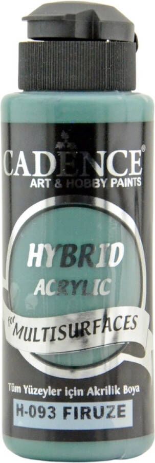 Cadence Hybride acrylverf (semi mat) Firuze 001 0093 120 ml