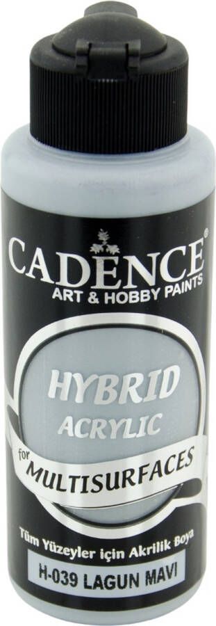 Cadence Hybride acrylverf (semi mat) Lagoon blue 01 001 0039 0120 120 ml