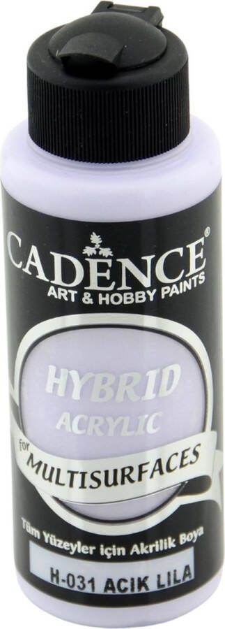 Cadence Hybride acrylverf (semi mat) Licht lila 001 0031 120 ml