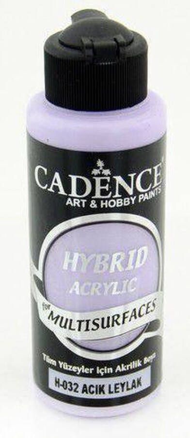 Cadence Acrylverf Multisurface Paint Light Mauve Hybrid Acrylic 120 ml