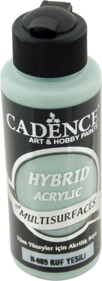 Cadence Hybride acrylverf (semi mat) Schimmel groen 001 0089 120 ml