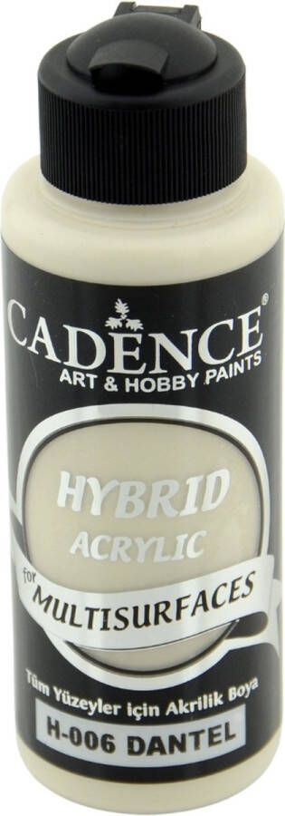 Cadence Hybride acrylverf (semi mat) Old Lace 01 001 0006 0120 120 ml