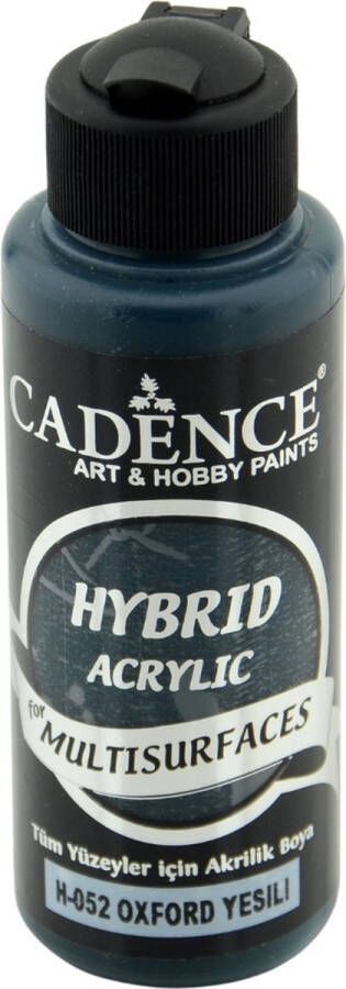 Cadence Hybride acrylverf (semi mat) Oxford groen 01 001 0052 0120 120 ml