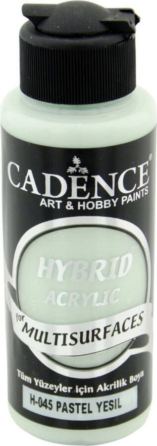 Cadence Hybride acrylverf (semi mat) Pastel groen 01 001 0045 0120 120 ml