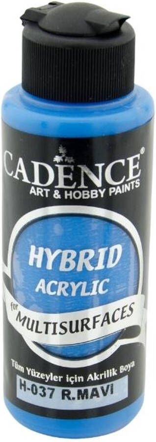 Cadence Hybride acrylverf (semi mat) Konings Blauw 01 001 0037 0120 120 ml