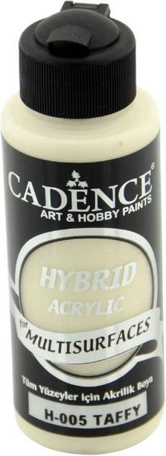 Cadence Hybride acrylverf (semi mat) Taffy 01 001 0005 0120 120 ml