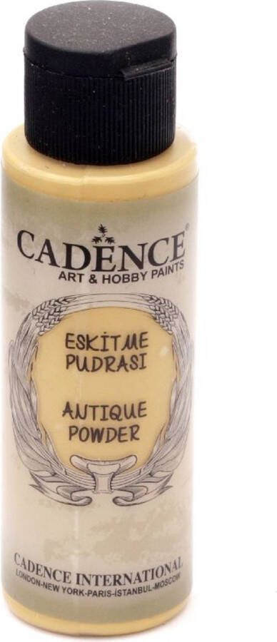 Cadence Antiek Poeder 70 ml Oxide Yellow