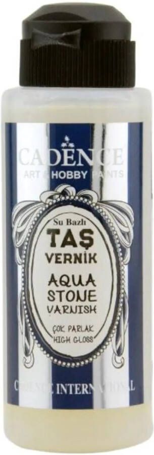 Cadence Aqua Stone high gloss vernis 02 005 0001 0120 120ml