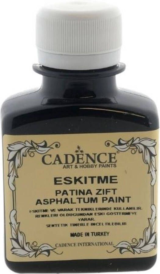 Cadence Asphaltum Verf 100 ml