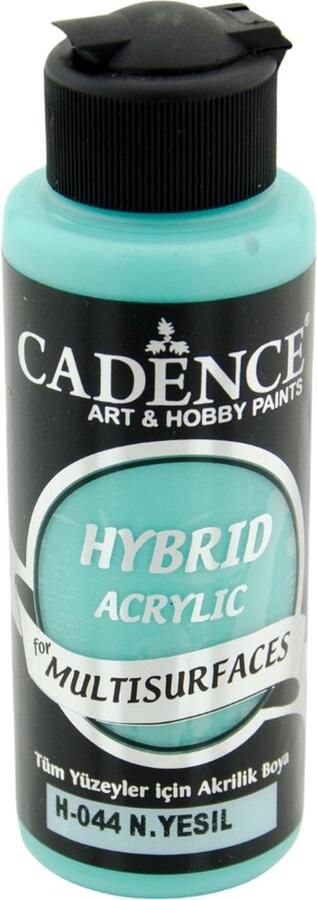 Cadence Hybride acrylverf (semi mat) Mintgroen 001 0044 120 ml