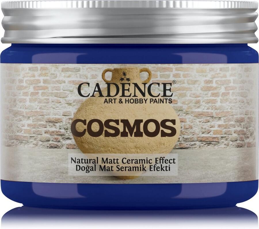Cadence Cosmos Naturel Matt Keramiek Verf 150 ml Ultramarine Blue