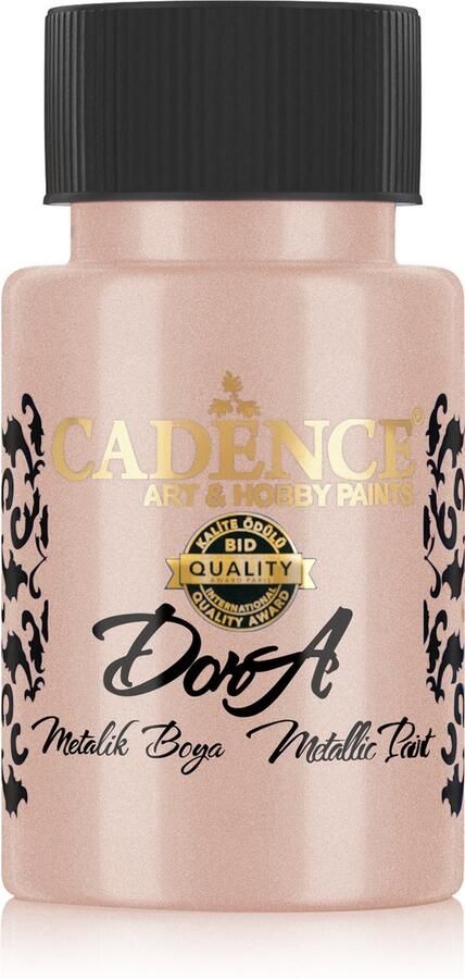 Cadence Dora Acrylverf Metallic 50 ml Salmon